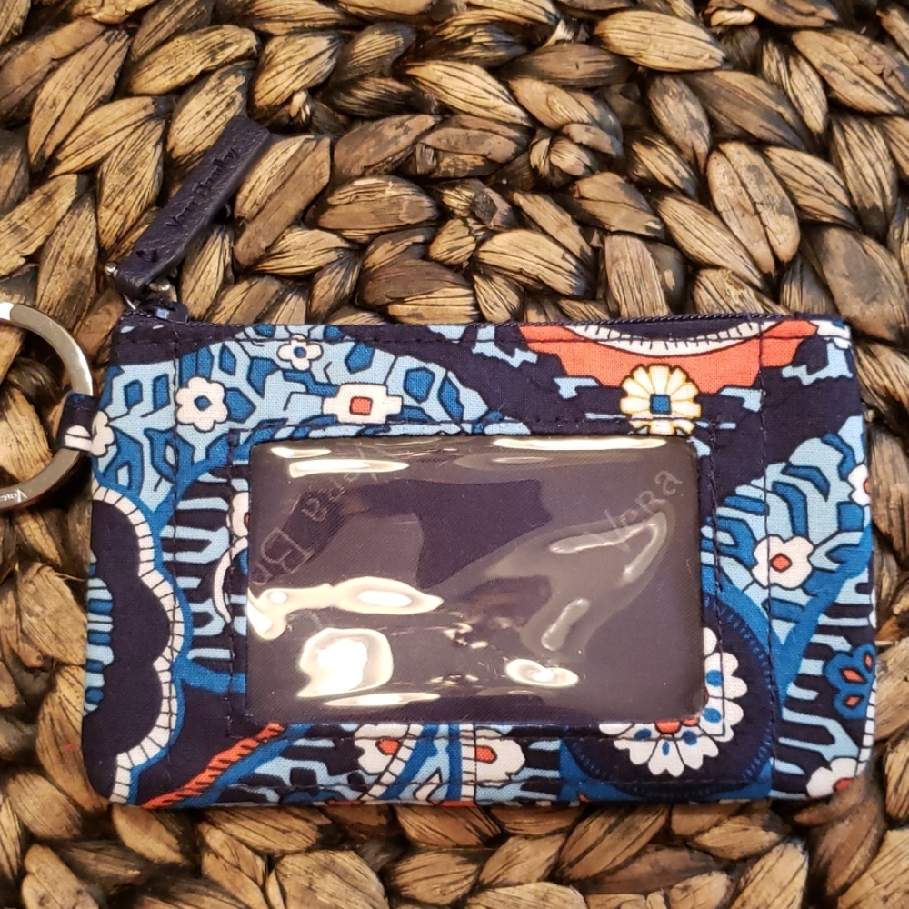 Very Bradley keychain wallet